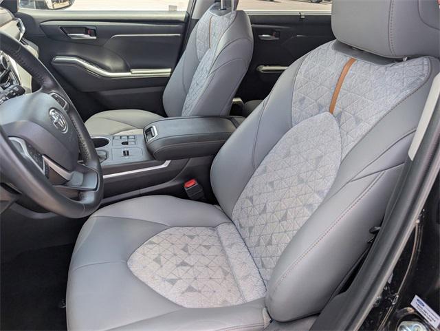 used 2023 Toyota Highlander Hybrid car, priced at $46,995