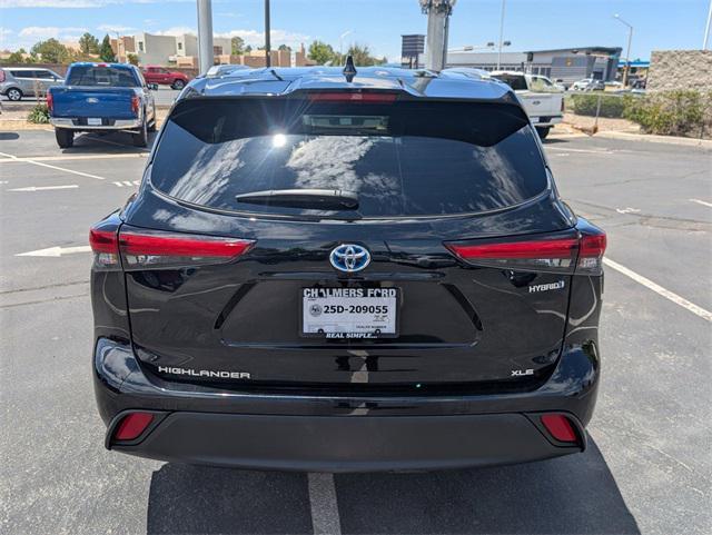 used 2023 Toyota Highlander Hybrid car, priced at $46,995