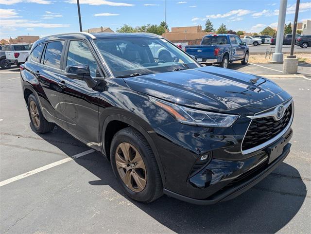 used 2023 Toyota Highlander Hybrid car, priced at $46,995