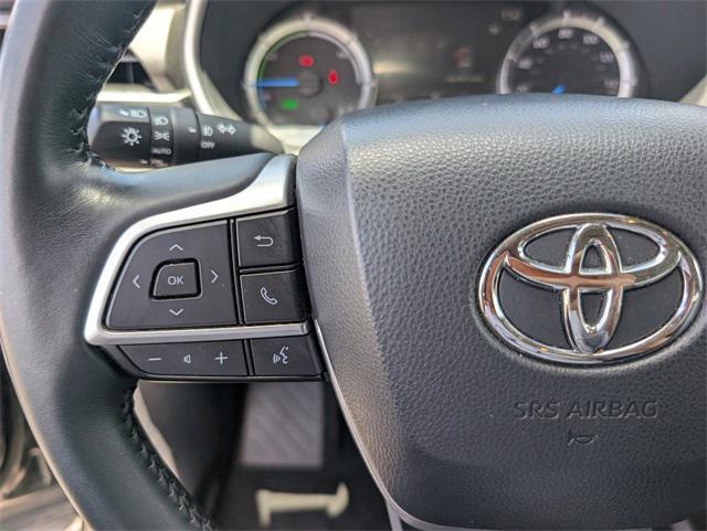 used 2023 Toyota Highlander Hybrid car, priced at $46,995