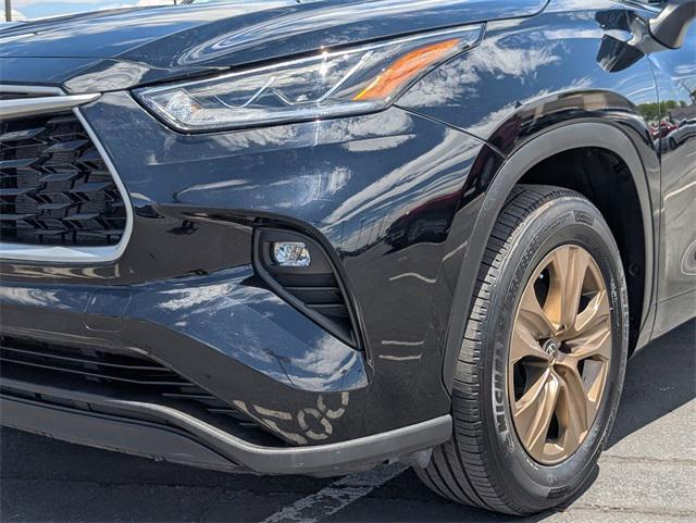 used 2023 Toyota Highlander Hybrid car, priced at $46,995