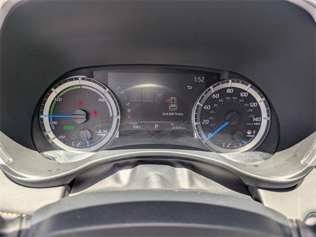 used 2023 Toyota Highlander Hybrid car, priced at $46,995