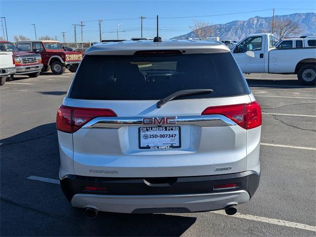 used 2019 GMC Acadia car, priced at $21,995