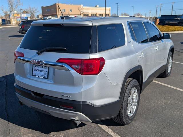 used 2019 GMC Acadia car, priced at $21,995