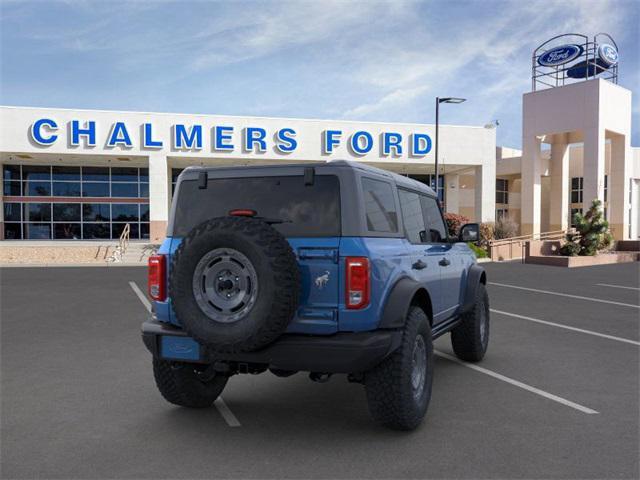 new 2024 Ford Bronco car, priced at $59,200