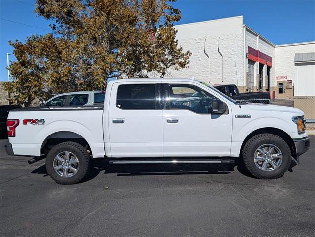 used 2018 Ford F-150 car, priced at $27,803