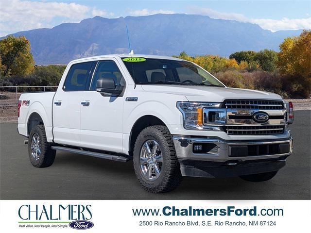 used 2018 Ford F-150 car, priced at $27,803