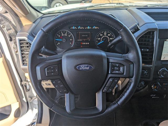 used 2018 Ford F-150 car, priced at $27,803