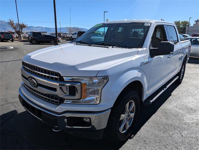 used 2018 Ford F-150 car, priced at $27,803