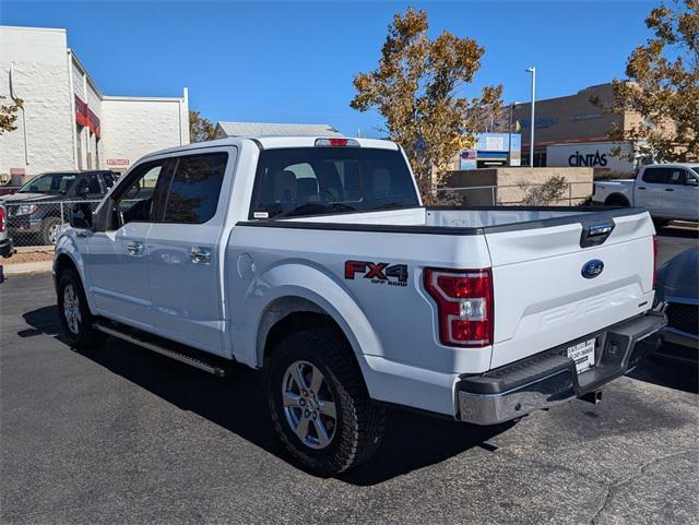 used 2018 Ford F-150 car, priced at $27,803