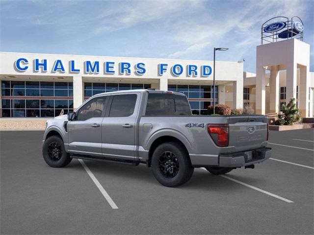 new 2025 Ford F-150 car, priced at $54,737