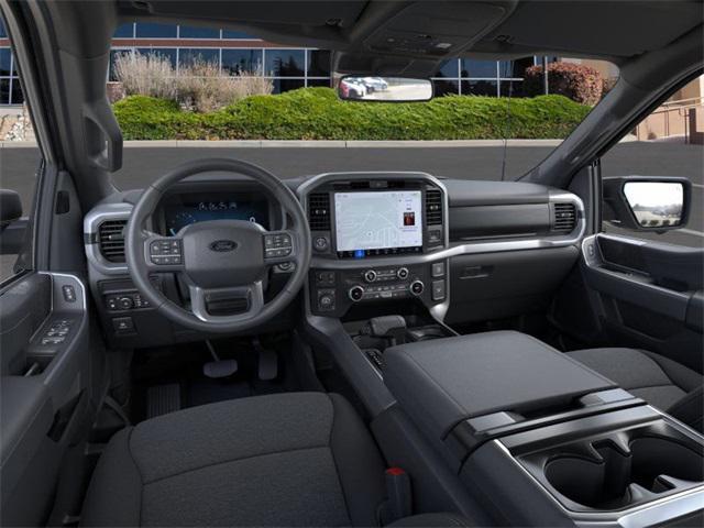 new 2025 Ford F-150 car, priced at $54,737