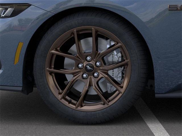new 2025 Ford Mustang car, priced at $54,733