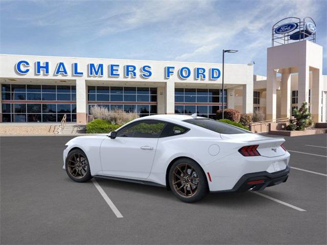new 2025 Ford Mustang car, priced at $43,235