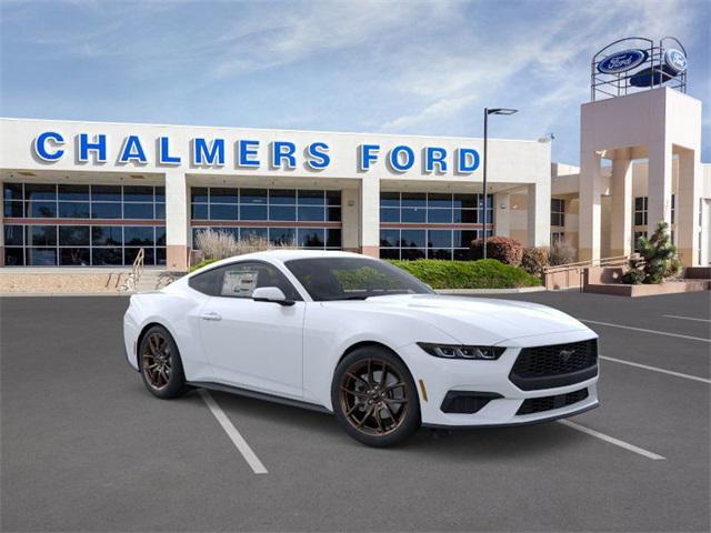 new 2025 Ford Mustang car, priced at $43,235