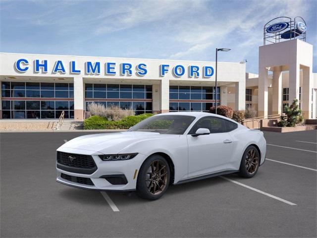 new 2025 Ford Mustang car, priced at $43,235