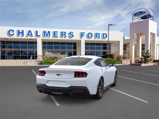 new 2025 Ford Mustang car, priced at $43,235