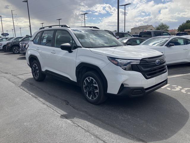 used 2025 Subaru Forester car, priced at $27,695