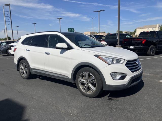 used 2014 Hyundai Santa Fe car, priced at $9,999