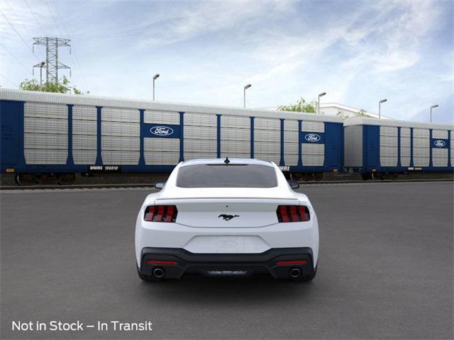 new 2025 Ford Mustang car, priced at $37,105