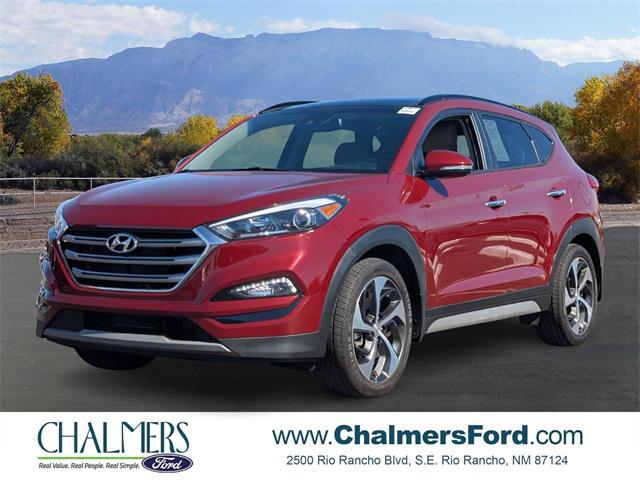 used 2018 Hyundai Tucson car, priced at $19,995