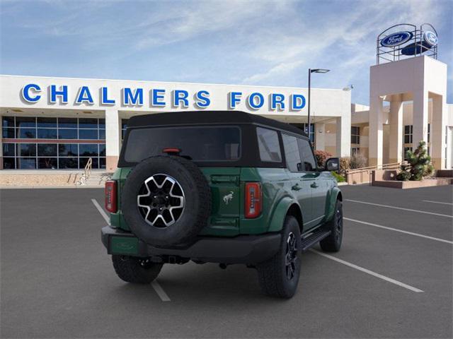 new 2024 Ford Bronco car, priced at $49,652