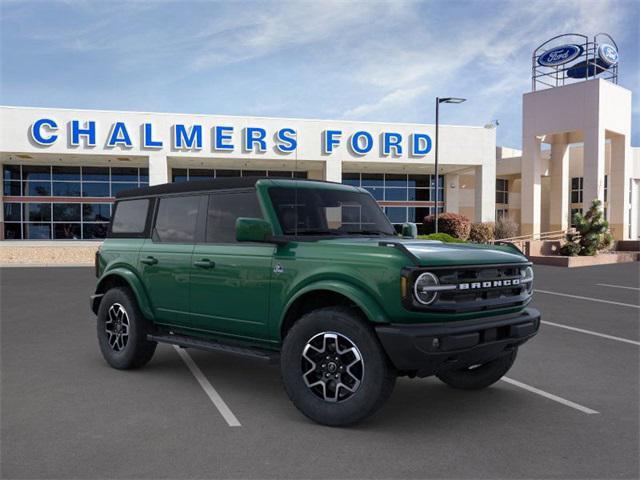 new 2024 Ford Bronco car, priced at $49,652