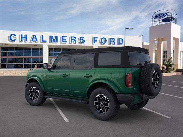 new 2024 Ford Bronco car, priced at $49,652