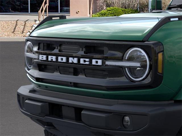 new 2024 Ford Bronco car, priced at $49,652