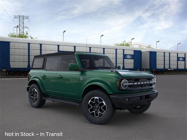 new 2024 Ford Bronco car, priced at $50,675