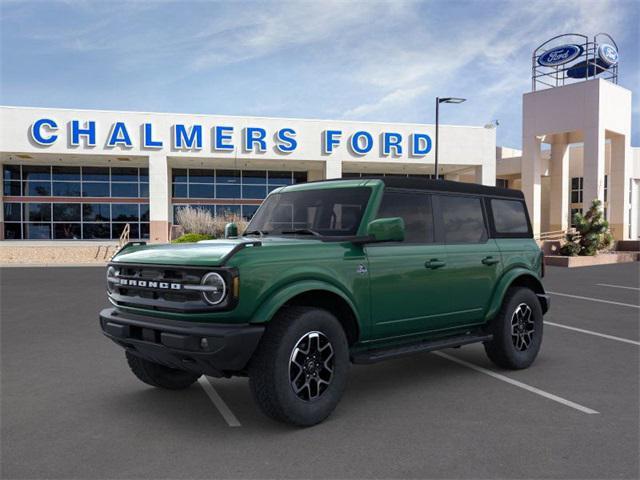 new 2024 Ford Bronco car, priced at $48,652