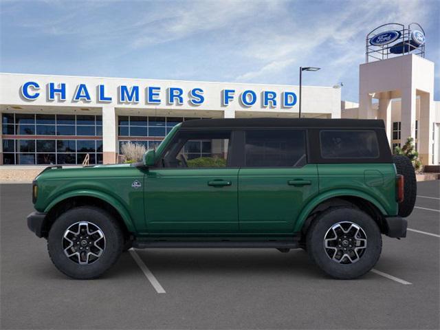 new 2024 Ford Bronco car, priced at $49,652