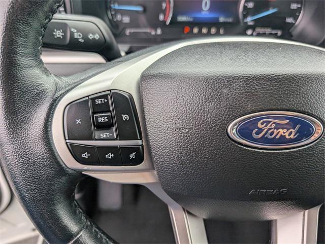 used 2022 Ford Explorer car, priced at $36,499