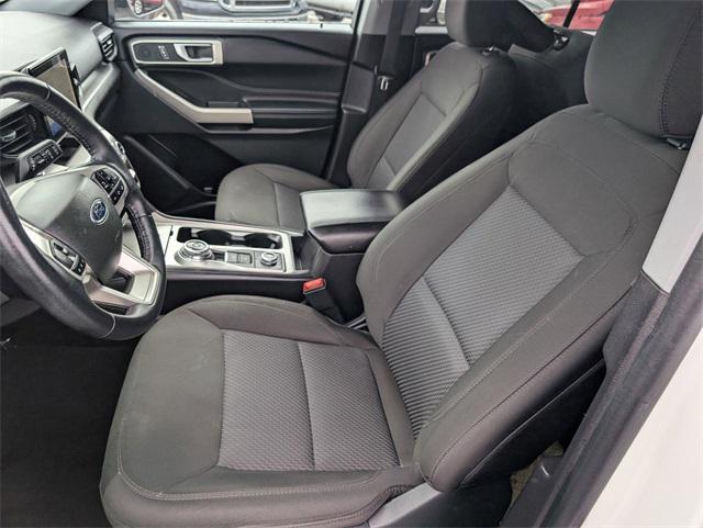 used 2022 Ford Explorer car, priced at $36,499