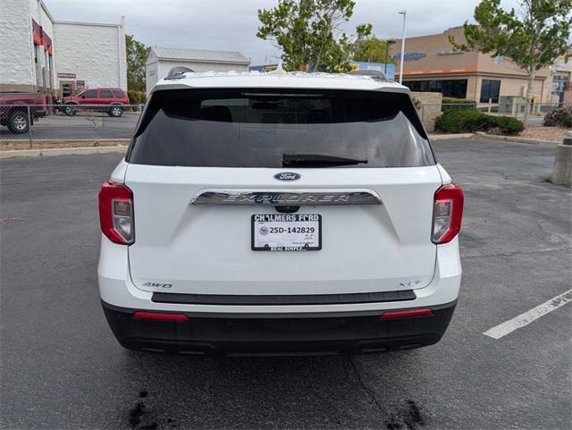used 2022 Ford Explorer car, priced at $36,499