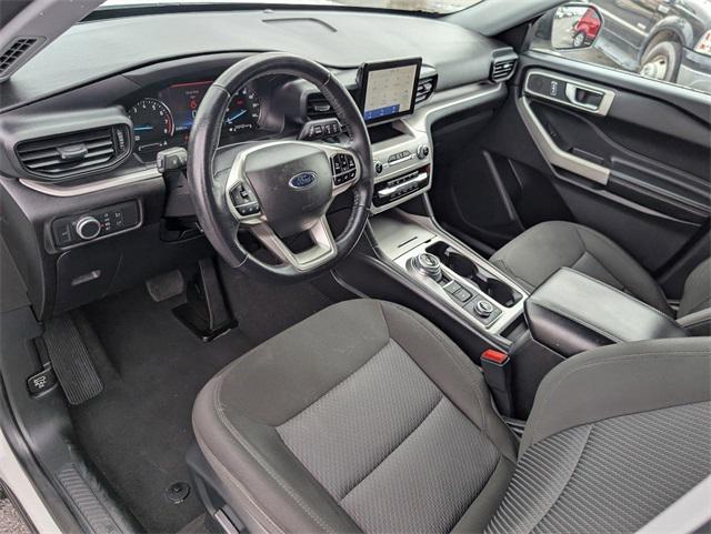 used 2022 Ford Explorer car, priced at $36,499