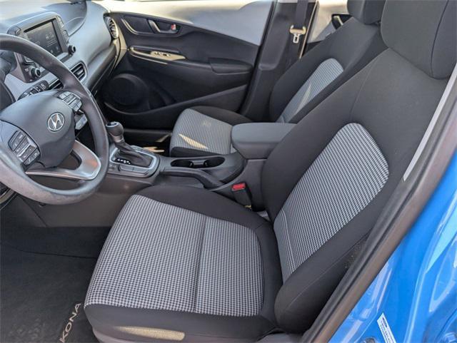 used 2019 Hyundai Kona car, priced at $18,485