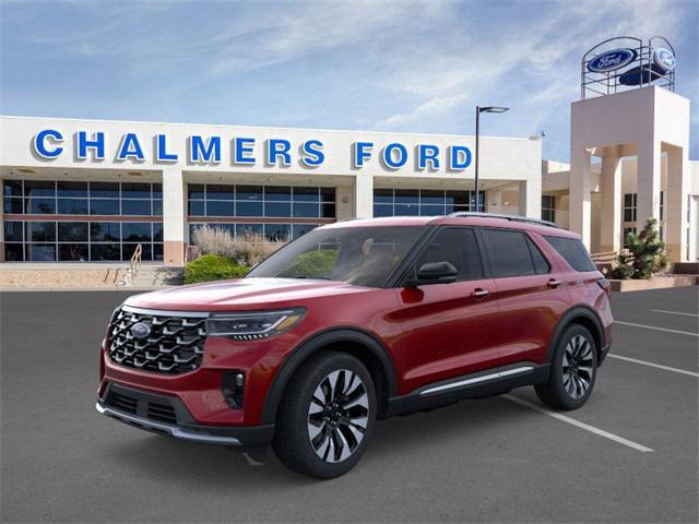 new 2026 Ford Explorer car, priced at $57,790