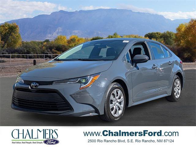 used 2024 Toyota Corolla car, priced at $22,626