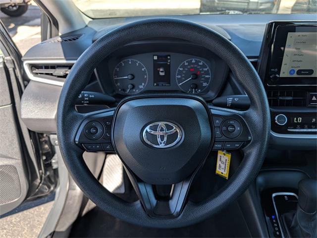 used 2024 Toyota Corolla car, priced at $22,626