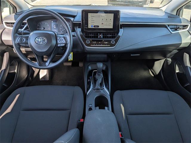 used 2024 Toyota Corolla car, priced at $22,626