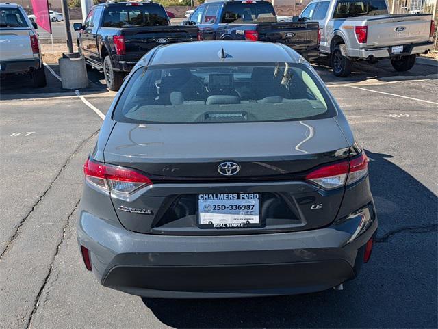 used 2024 Toyota Corolla car, priced at $22,626