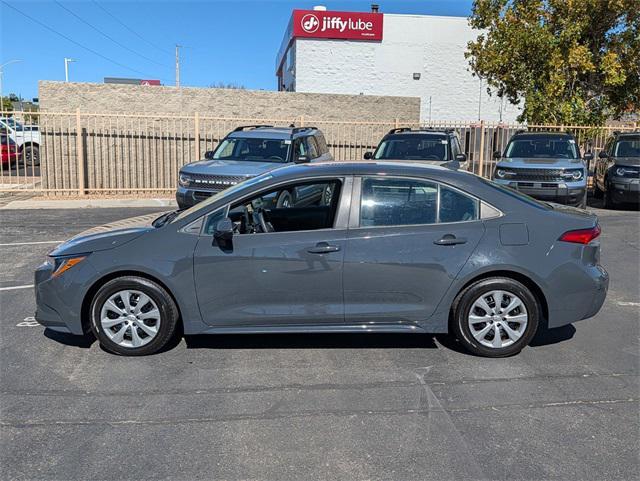 used 2024 Toyota Corolla car, priced at $22,626