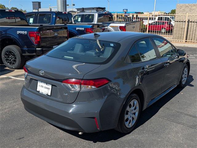 used 2024 Toyota Corolla car, priced at $22,626