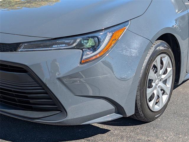 used 2024 Toyota Corolla car, priced at $22,626