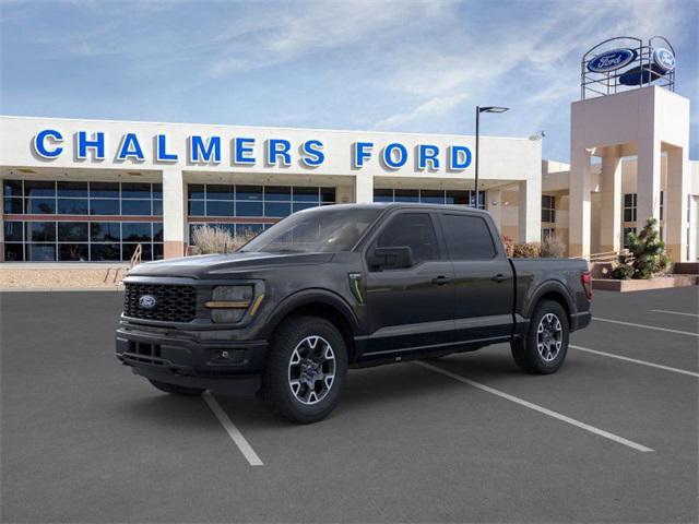 new 2025 Ford F-150 car, priced at $51,660