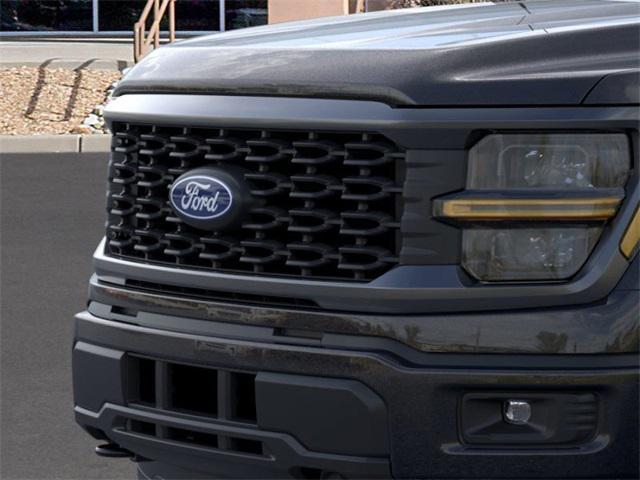 new 2025 Ford F-150 car, priced at $51,660