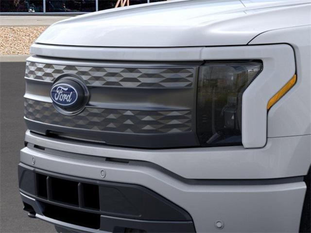 new 2024 Ford F-150 Lightning car, priced at $79,590