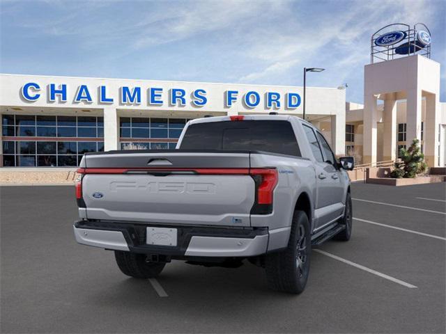 new 2024 Ford F-150 Lightning car, priced at $79,590