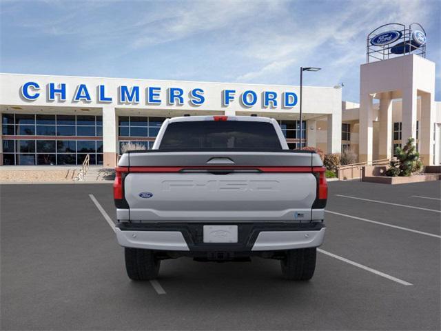 new 2024 Ford F-150 Lightning car, priced at $79,590